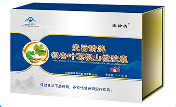 麥旨清牌銀杏葉葛根山楂膠囊